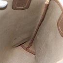 GUCCI GG Supreme Web Sherry Line Tote Bag PVC Beige 40 02 003 Auth 151983-17