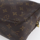 LOUIS VUITTON Monogram Trousse Toilette 28 Clutch Bag M47522 LV Auth 151986-15