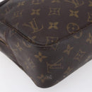 LOUIS VUITTON Monogram Trousse Toilette 28 Clutch Bag M47522 LV Auth 151986-16