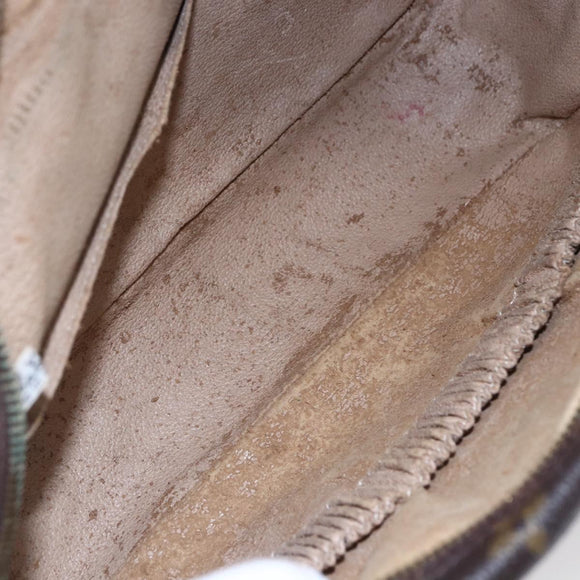 LOUIS VUITTON Monogram Trousse Toilette 28 Clutch Bag M47522 LV Auth 151986