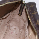 LOUIS VUITTON Monogram Trousse Toilette 28 Clutch Bag M47522 LV Auth 151986-17