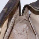 LOUIS VUITTON Monogram Trousse Toilette 28 Clutch Bag M47522 LV Auth 151986-10