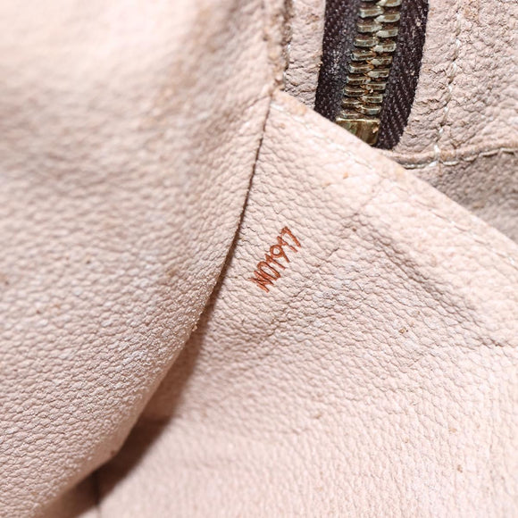 LOUIS VUITTON Monogram Trousse Toilette 28 Clutch Bag M47522 LV Auth 151986