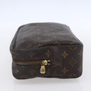 LOUIS VUITTON Monogram Trousse Toilette 28 Clutch Bag M47522 LV Auth 151986-3