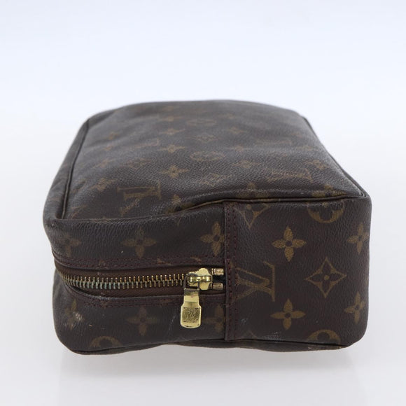 LOUIS VUITTON Monogram Trousse Toilette 28 Clutch Bag M47522 LV Auth 151986