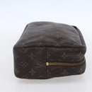 LOUIS VUITTON Monogram Trousse Toilette 28 Clutch Bag M47522 LV Auth 151986-4