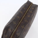 LOUIS VUITTON Monogram Trousse Toilette 28 Clutch Bag M47522 LV Auth 151986-5