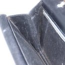 CELINE Hand Bag Leather Black Silver Auth 151991-19