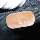 GUCCI Micro GG Canvas Boston Bag Black Gold Auth 151992-15