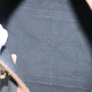 GUCCI Micro GG Canvas Boston Bag Black Gold Auth 151992-16