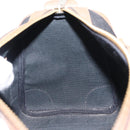 GUCCI Micro GG Canvas Boston Bag Black Gold Auth 151992-17