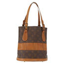 LOUIS VUITTON Monogram Bucket PM Shoulder Bag USA limited M42238 LV Auth 151993-1