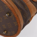 LOUIS VUITTON Monogram Bucket PM Shoulder Bag USA limited M42238 LV Auth 151993-16