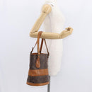 LOUIS VUITTON Monogram Bucket PM Shoulder Bag USA limited M42238 LV Auth 151993-20