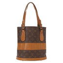 LOUIS VUITTON Monogram Bucket PM Shoulder Bag USA limited M42238 LV Auth 151993-2