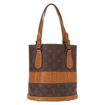 LOUIS VUITTON Monogram Bucket PM Shoulder Bag USA limited M42238 LV Auth 151993 - 0