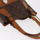 LOUIS VUITTON Monogram Bucket PM Shoulder Bag USA limited M42238 LV Auth 151993-6