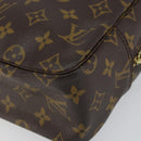 LOUIS VUITTON Monogram Trousse Toilette 28 Clutch Bag M47522 LV Auth 151996-15