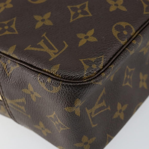 LOUIS VUITTON Monogram Trousse Toilette 28 Clutch Bag M47522 LV Auth 151996