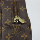 LOUIS VUITTON Monogram Trousse Toilette 28 Clutch Bag M47522 LV Auth 151996-8