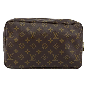 LOUIS VUITTON Monogram Trousse Toilette 28 Clutch Bag M47522 LV Auth 151996 - 0
