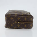 LOUIS VUITTON Monogram Trousse Toilette 28 Clutch Bag M47522 LV Auth 151996-3