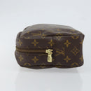 LOUIS VUITTON Monogram Trousse Toilette 28 Clutch Bag M47522 LV Auth 151996-4