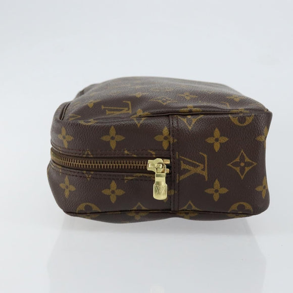 LOUIS VUITTON Monogram Trousse Toilette 28 Clutch Bag M47522 LV Auth 151996