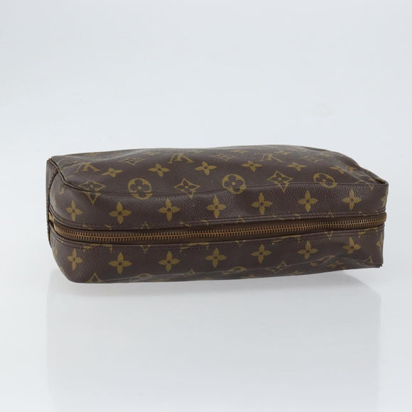 LOUIS VUITTON Monogram Trousse Toilette 28 Clutch Bag M47522 LV Auth 151996