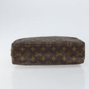 LOUIS VUITTON Monogram Trousse Toilette 28 Clutch Bag M47522 LV Auth 151996-6