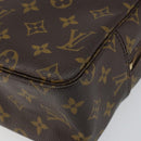 LOUIS VUITTON Monogram Trousse Toilette 28 Clutch Bag M47522 LV Auth 151996-7