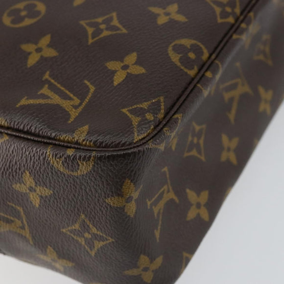 LOUIS VUITTON Monogram Trousse Toilette 28 Clutch Bag M47522 LV Auth 151996
