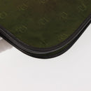 Christian Dior Shoulder Bag Nylon Khaki Gold Auth 151997-17