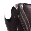 Christian Dior Shoulder Bag Nylon Khaki Gold Auth 151997-21