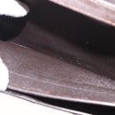 Christian Dior Shoulder Bag Nylon Khaki Gold Auth 151997-22