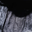 PRADA Backpack Nylon Leather Black Silver Auth 151999-11