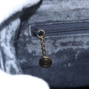 GUCCI GG Canvas Shoulder Bag Black Gold Auth 152003-18