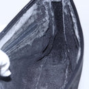 GUCCI GG Canvas Shoulder Bag Black Gold Auth 152003-19