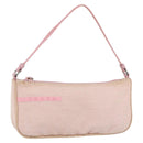 PRADA Sports Accessory Pouch Canvas Pink Auth 152004-1