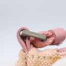 PRADA Sports Accessory Pouch Canvas Pink Auth 152004-8