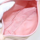 PRADA Sports Accessory Pouch Canvas Pink Auth 152004-10