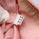 PRADA Sports Accessory Pouch Canvas Pink Auth 152004-11