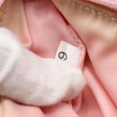 PRADA Sports Accessory Pouch Canvas Pink Auth 152004-12