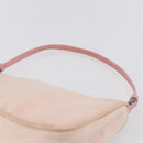 PRADA Sports Accessory Pouch Canvas Pink Auth 152004-14