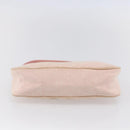 PRADA Sports Accessory Pouch Canvas Pink Auth 152004-5
