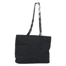 PRADA Tote Bag Nylon Black Auth 152005-1