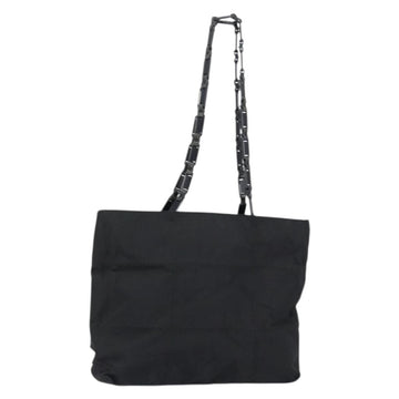 PRADA Tote Bag Nylon Black Auth 152005
