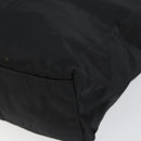 PRADA Tote Bag Nylon Black Auth 152005-9