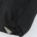 PRADA Tote Bag Nylon Black Auth 152005-14