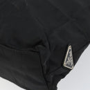 PRADA Tote Bag Nylon Black Auth 152005-15